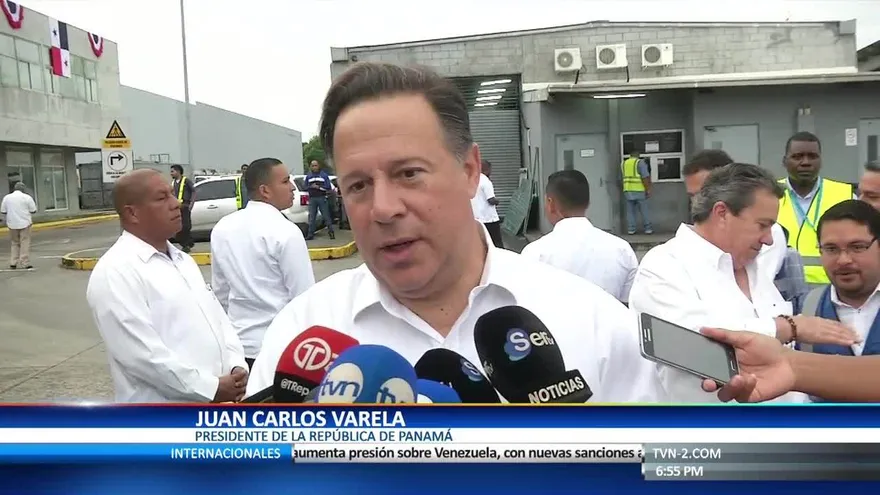 Varela hace anuncios en materia de transporte público