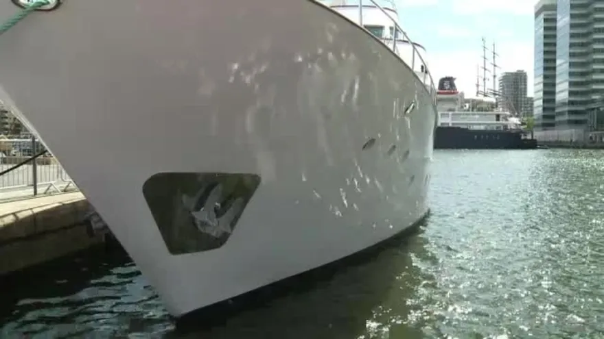 Yates de lujo en Londres