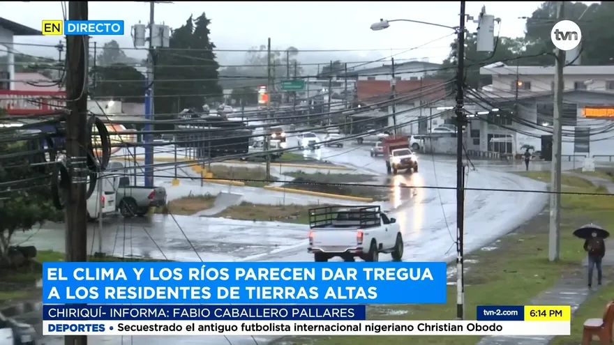 Clima en Tierras Altas da tregua a residentes que esperan no volver a resultar afectados