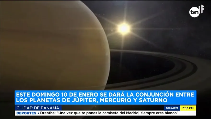 Panamá podrá ser testigo de la conjunción de 3 planetas