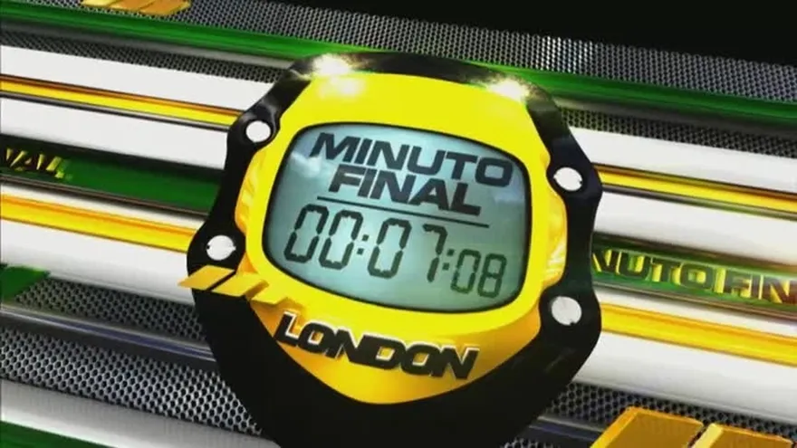 Llegada de Irving Saladino (Londres 2012)