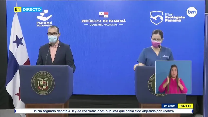 Contagiados por COVID-19 en Panamá se acerca a los 7,000 casos