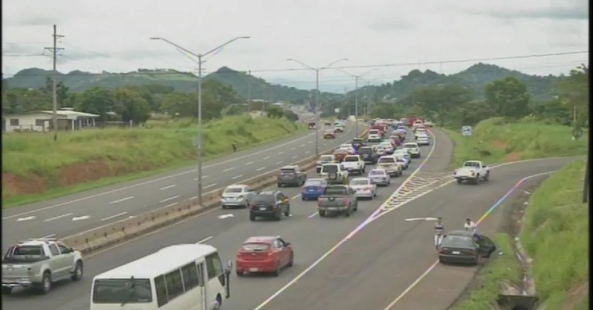 Autopista Arraiján-La Chorrera