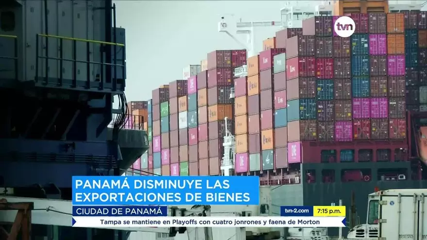 Panamá se está quedando atrás en la exportación de bienes