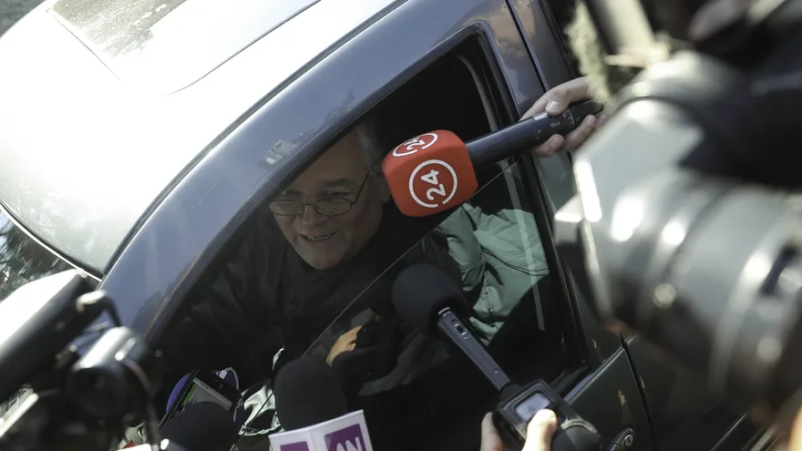 El obispo de la diócesis de la ciudad de Chillán, Carlos Pellegrín Barrera