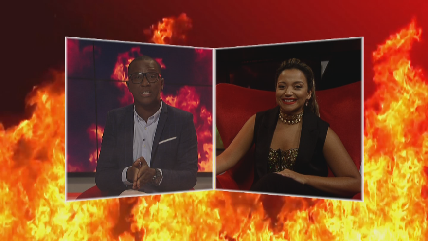 Alexa Chacón en la Silla Caliente