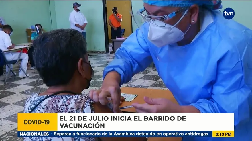 Veraguas se prepara para barrido de vacunación