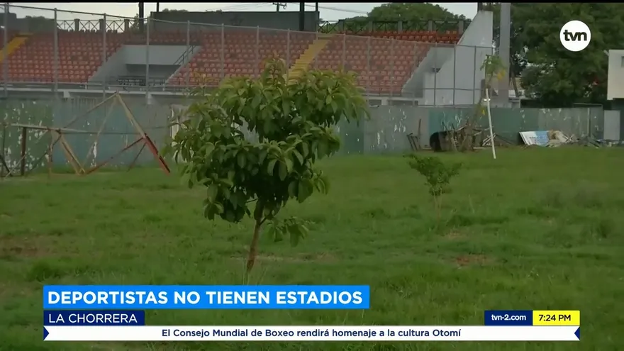 Deportistas no tienen estadios en La Chorrera