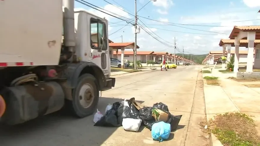Sigue la problemática de la basura en Arraiján