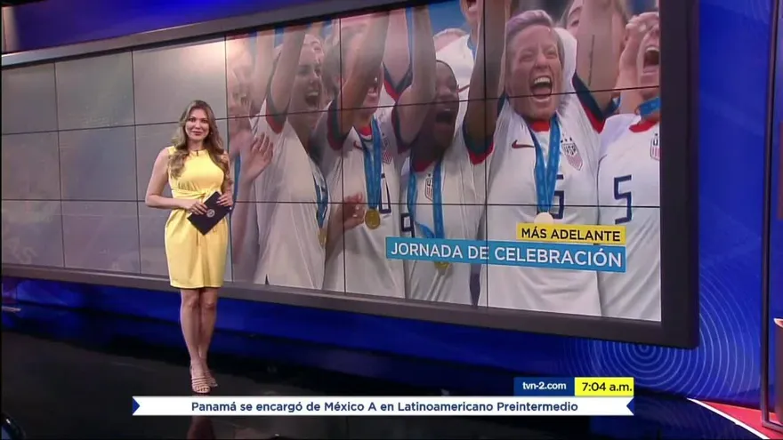 Noticiero AM 8 de julio del 2019 - Bloque 2