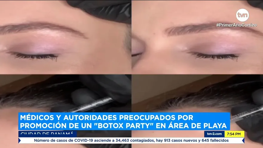 Preocupación por promoción de un ‘Botox Party’ en área de playa