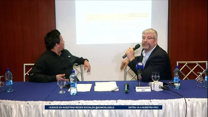 Conferencia de prensa convocada por Costa del Este sobre el tema elecciones