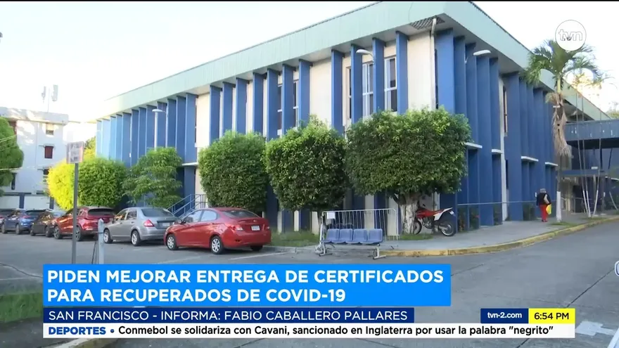 Quejas por proceso de certificación de pacientes recuperados