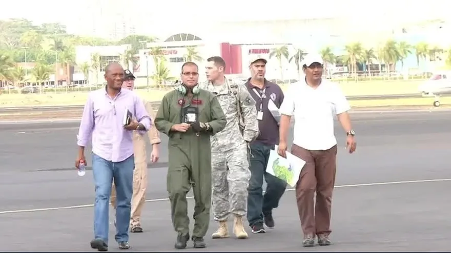 EE.UU. apoyará en control de incendio forestal en Darién