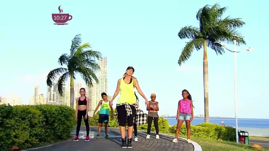 Danceaton Kids con Gaby Gnazzo