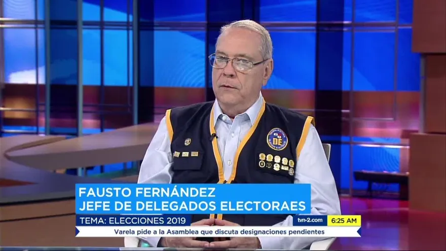 Jefe de Delegados Electorales augura un ‘intenso’ proceso electoral