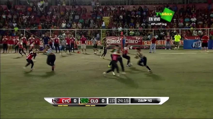 Final Conferencia: Clovers superaron a Cyclons 13-6