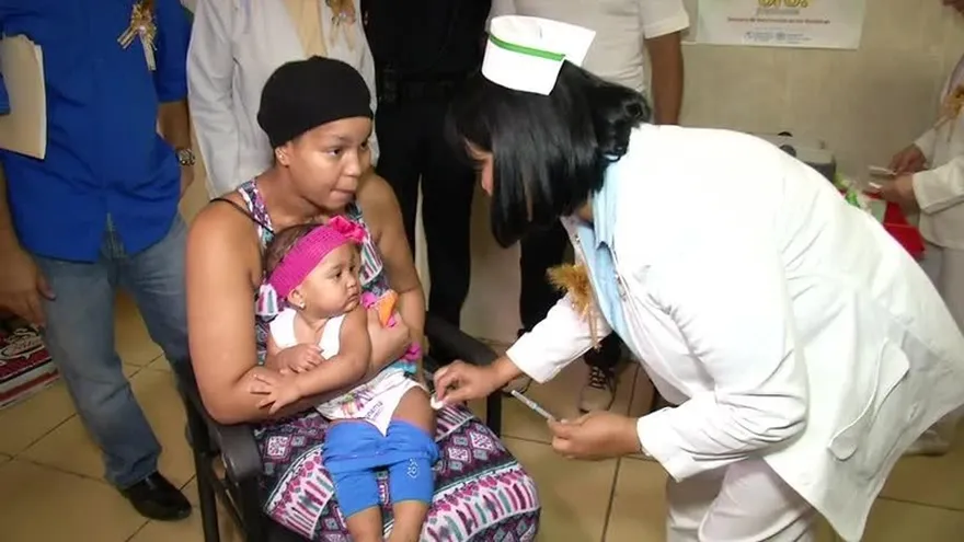 Jornada de vacunación masiva