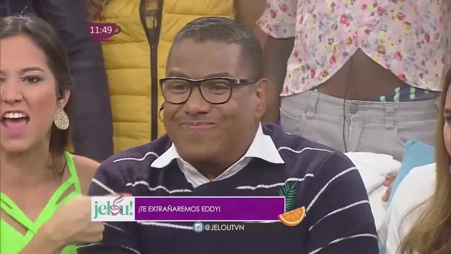 Eddy Vásquez se despide de Jelou después de habernos acompañado todo un mes. ¡Te extrañaremos!