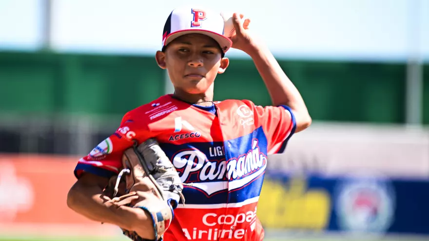 Panamá compite con el equipo anfitrión en la Serie del Caribe Kids 2025