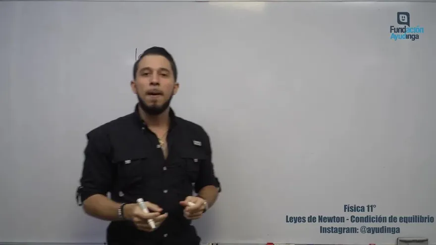 Ayudinga Física 11° - Leyes de Newton Parte II (Diagrama de Cuerpo Libre)  24 de marzo de 2020