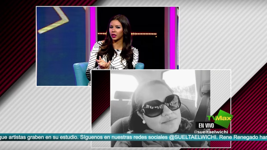 Kathy Phillips le dice NO al Ají de Nex