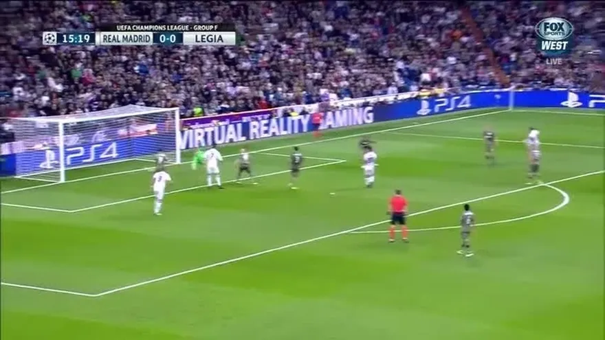 Resumen del partido Real Madrid vs. Legia Warszawa
