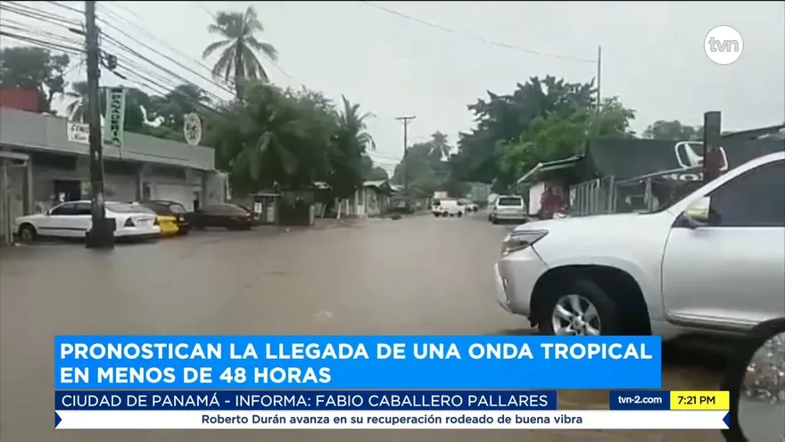 Pronostican la llegada de una onda tropical en menos de 48 horas