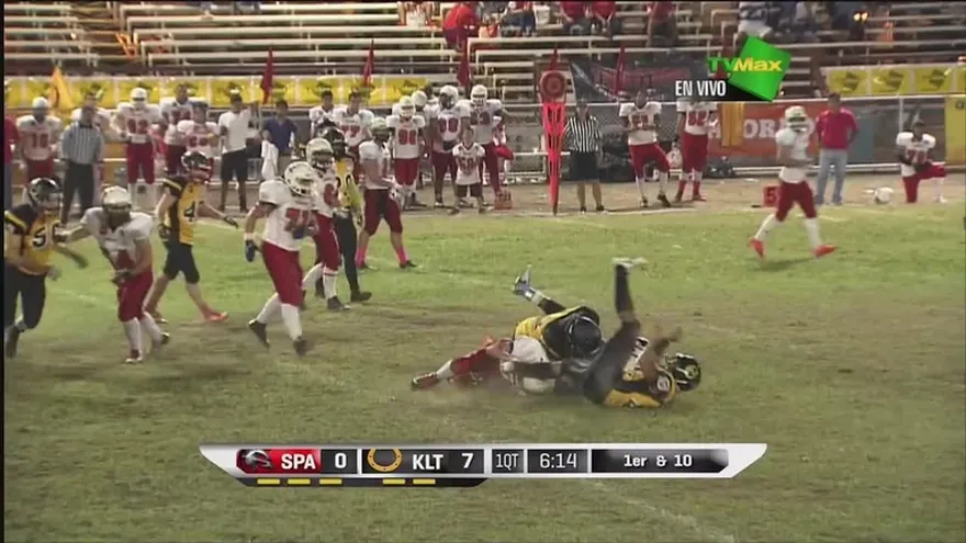 Kiwanis Varsity: Spartans vs Kolts - parte 1