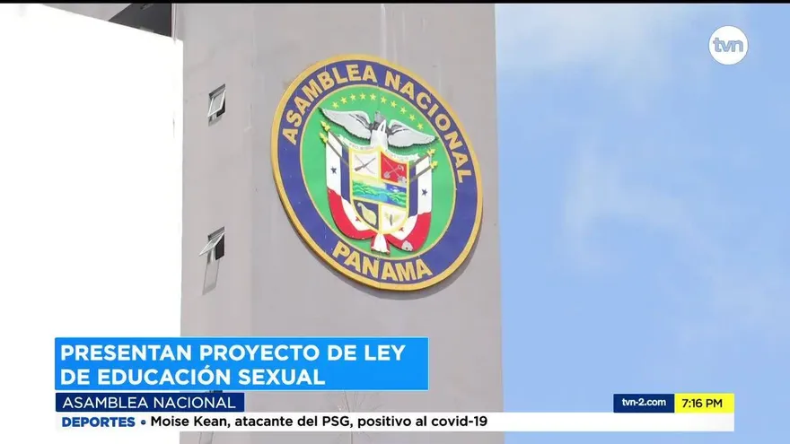 Presentan ley para implementar programas de educación sexual