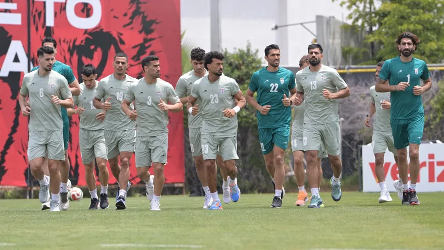 Mundial 2026| Irán realiza primer entrenamiento abierto en T