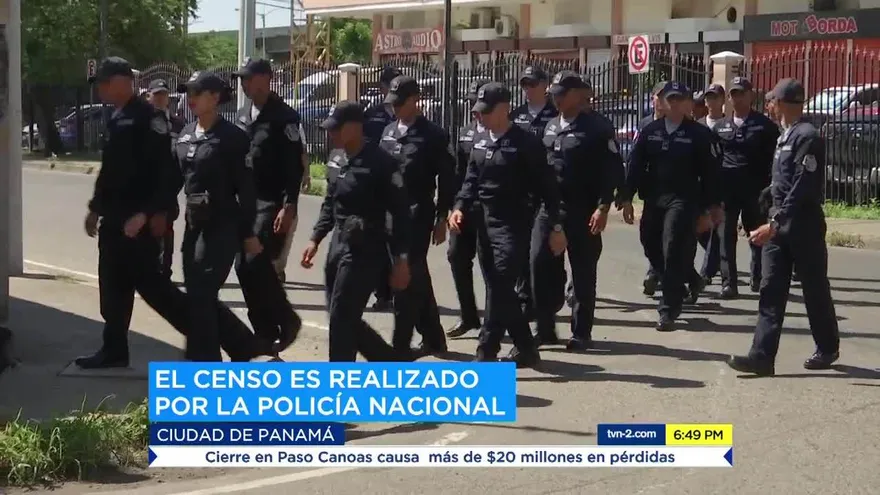 Policía realizó el censo de las casas en Avenida Balboa afectadas por la JMJ