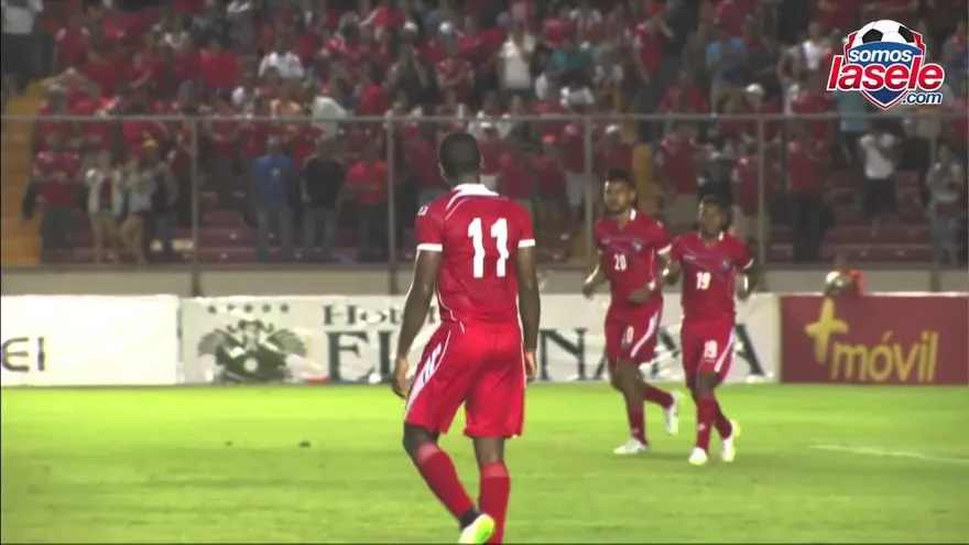 Este fue el gol de Panamá, Blas Pérez encendió el Rommel Fernández