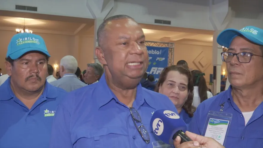 Cirilo Salas, presidente del Partido Popular.