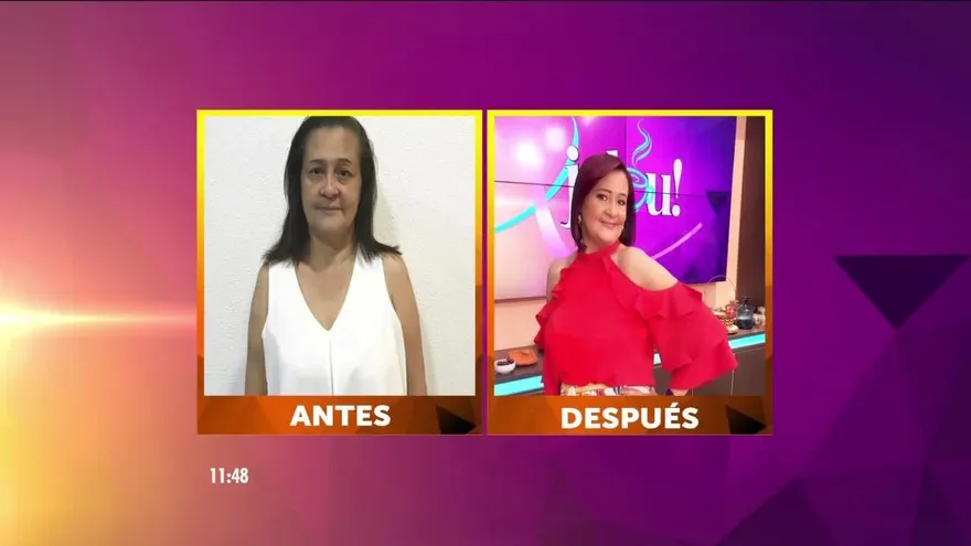 Delicia Dunoguez ganadora del cambio de look desde Arraiján