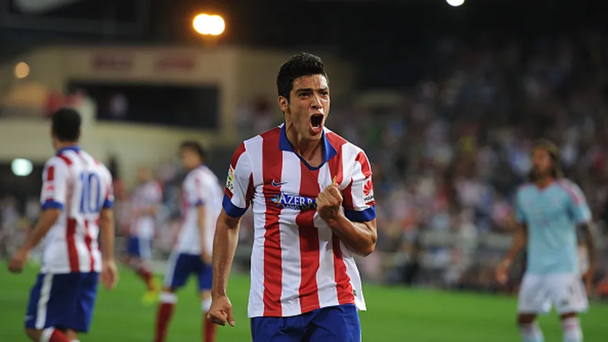 Raúl Jiménez siente que se ha adaptado al Atlético