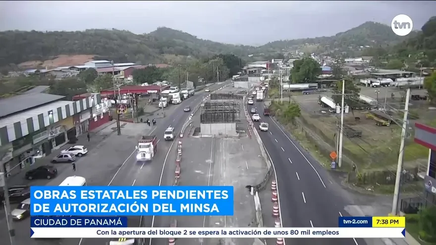 Obras estatales pendientes de autorización del MINSA