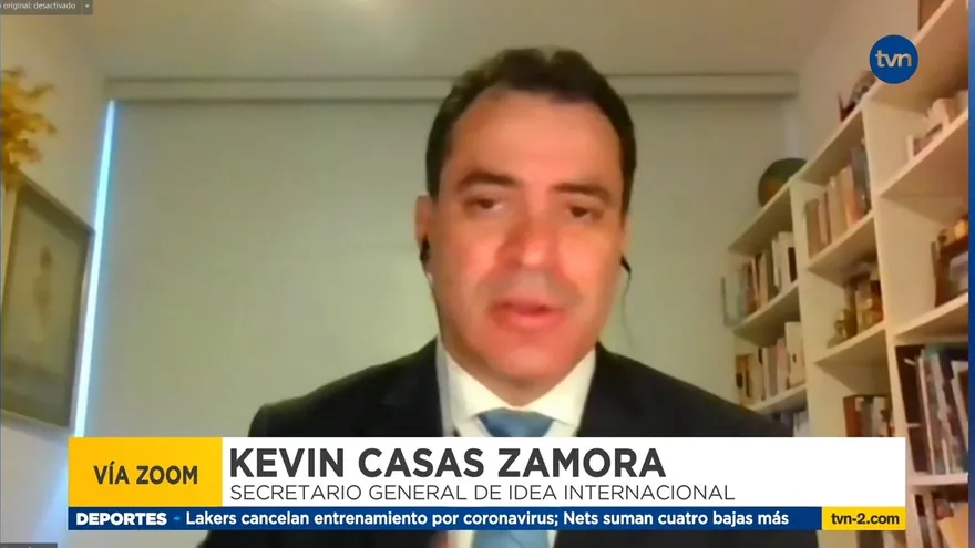 Resultados sobre informe de democracia