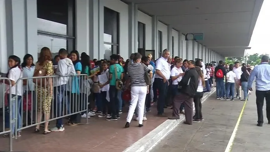 Se registra conato de incendio en Feria del Libro