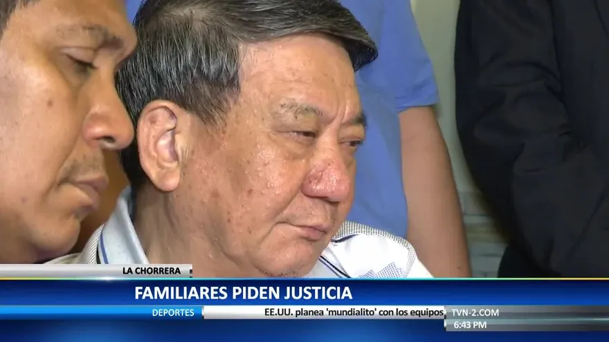 Familiares de jóvenes asesinados en La Chorrera piden pena máxima para asesinos