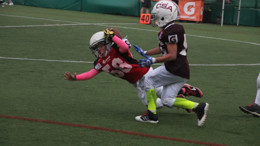 En la Liga Micro Kiwanis de Football Americano 2016 se promovieron diversos valores