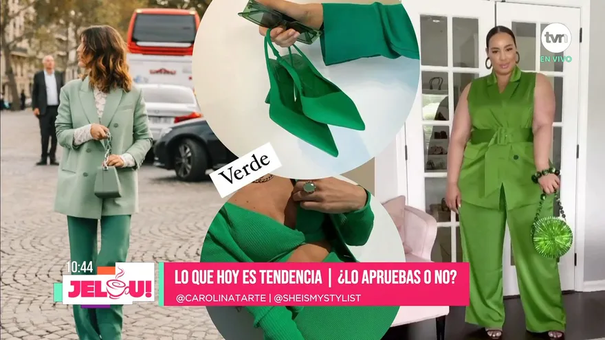 Lo que hoy es tendencia ¿Lo apruebas o no?