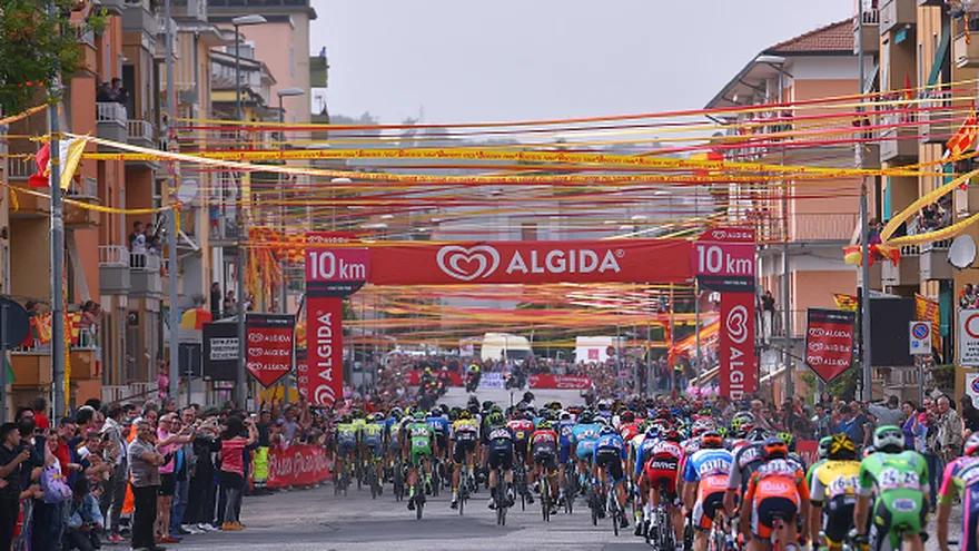 El Giro de Italia tendría una novedad en 2018