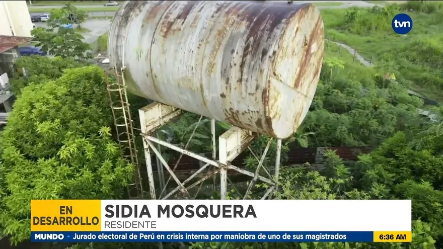 Falta de agua potable, problema recurrente para los residentes en Los Portales de Pacora
