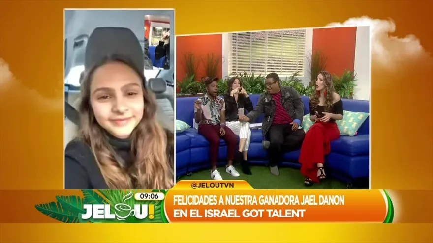 Yael Danon panameña ganadora de Israel Got Talent nos habla en exclusiva