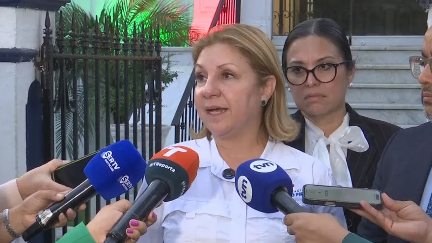 Dinoska Montalvo, ministra de Gobierno