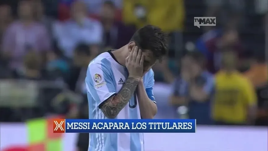 Lionel Messi acapara los titulares tras su renuncia