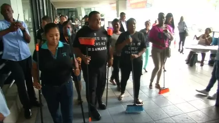 Damnificados de Samaria protestan; exigen viviendas