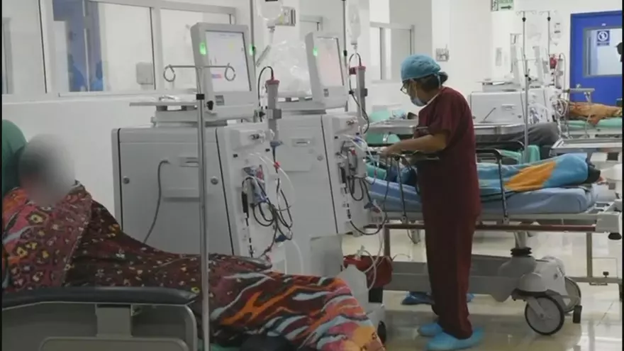 Pacientes de hemodiálisis de la CSS