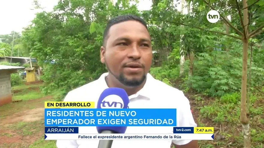 Vecinos en la comunidad donde fue asesinada una estudiante reportan necesidades